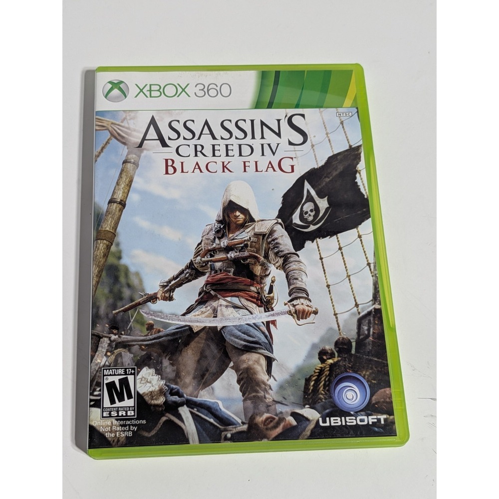 Assassin's Creed IV: Black Flag (Microsoft Xbox 360, 2013)
